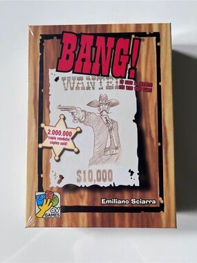 BANG! Card Game - Brand New Sealed Condition